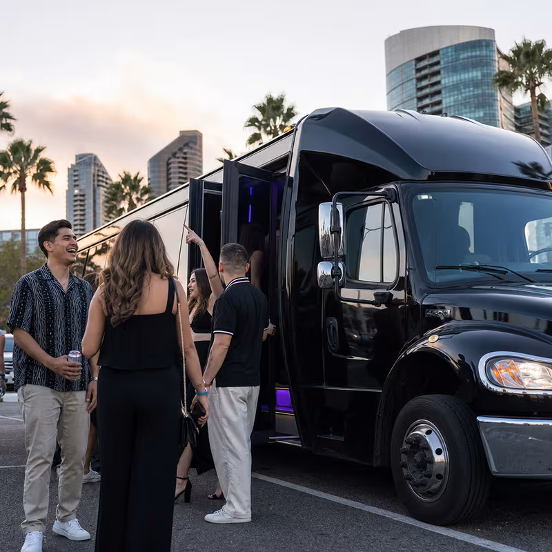 concert transportation