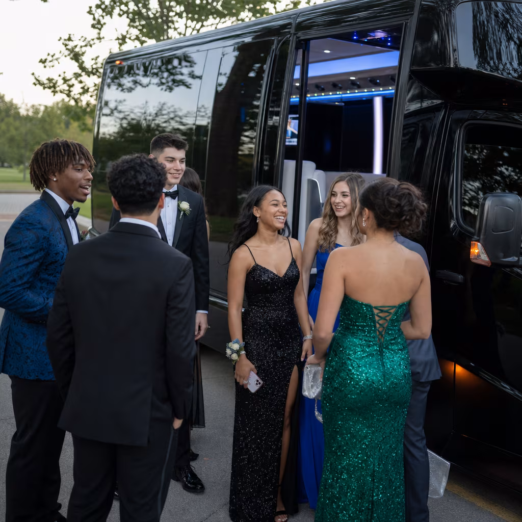 Memphis Prom Party Bus Rental