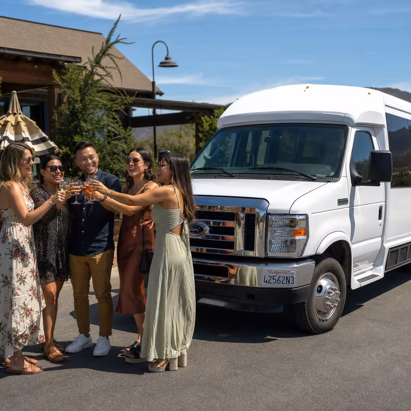 winery Brewery tour transportation
